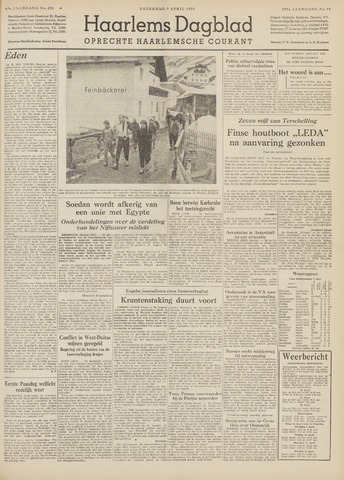 Haarlem's Dagblad 1955-04-09