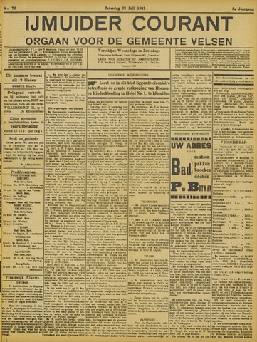 IJmuider Courant 1921-07-23