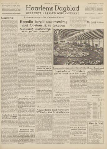 Haarlem's Dagblad 1955-04-15