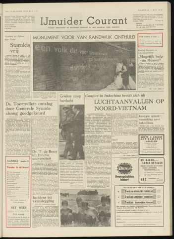 IJmuider Courant 1970-05-04