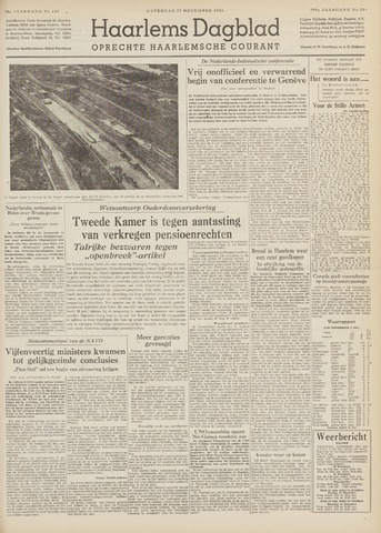 Haarlem's Dagblad 1955-12-17