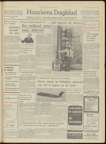 Haarlem's Dagblad 1971-01-30
