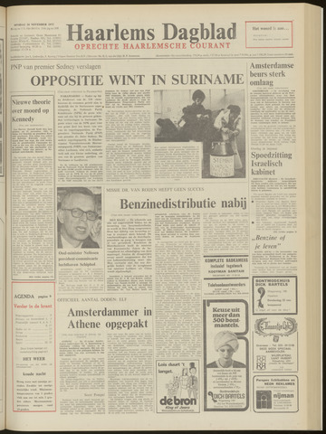 Haarlem's Dagblad 1973-11-20