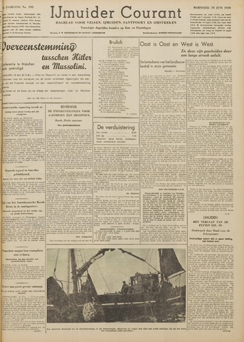 IJmuider Courant 1940-06-19