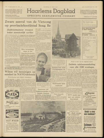 Haarlem's Dagblad 1965-05-11