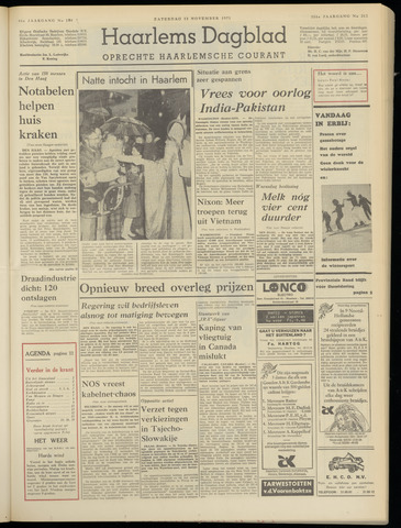 Haarlem's Dagblad 1971-11-13