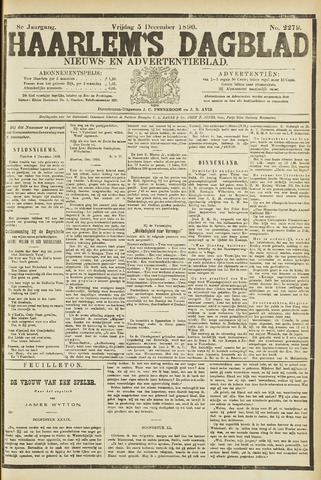 Haarlem's Dagblad 1890-12-05