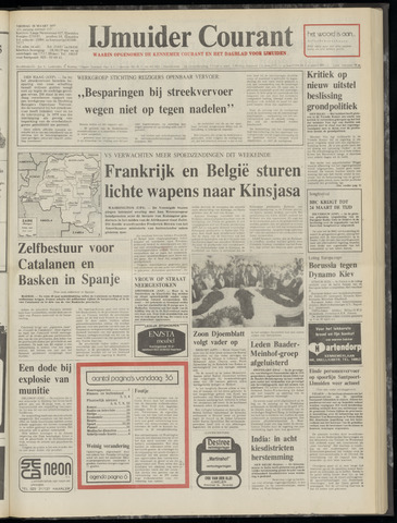 IJmuider Courant 1977-03-18