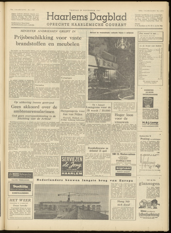 Haarlem's Dagblad 1963-11-29