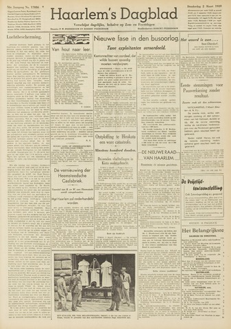 Haarlem's Dagblad 1939-03-02