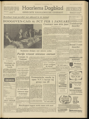 Haarlem's Dagblad 1968-12-18