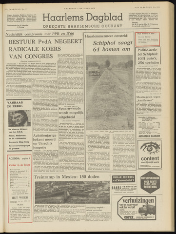 Haarlem's Dagblad 1972-10-07