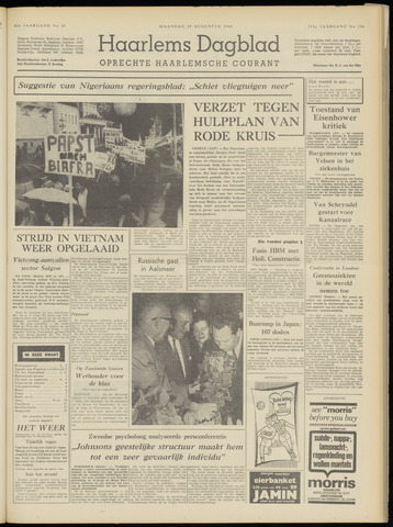 Haarlem's Dagblad 1968-08-19