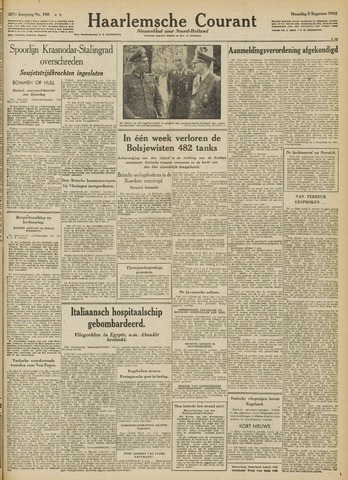 Haarlemsche Courant 1942-08-03