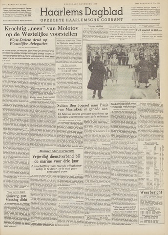 Haarlem's Dagblad 1955-11-09