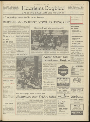 Haarlem's Dagblad 1972-04-29