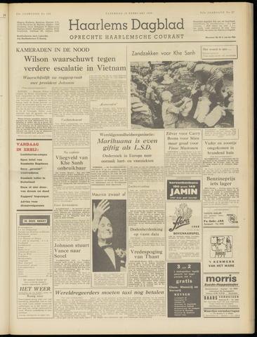 Haarlem's Dagblad 1968-02-10