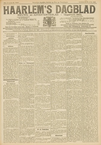 Haarlem's Dagblad 1916-04-19