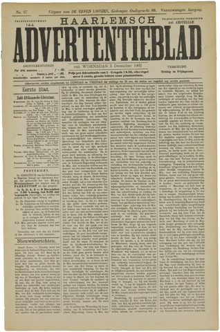 Haarlemsch Advertentieblad 1902-12-03