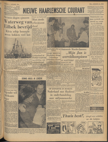 Nieuwe Haarlemsche Courant 1964-09-07