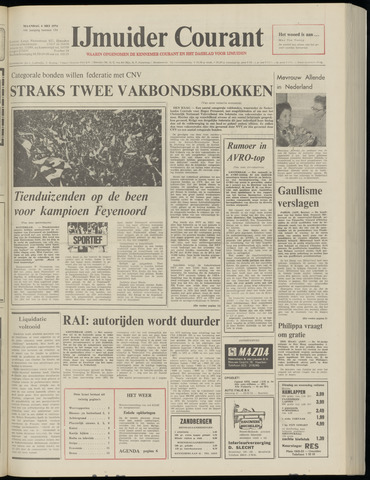 IJmuider Courant 1974-05-06