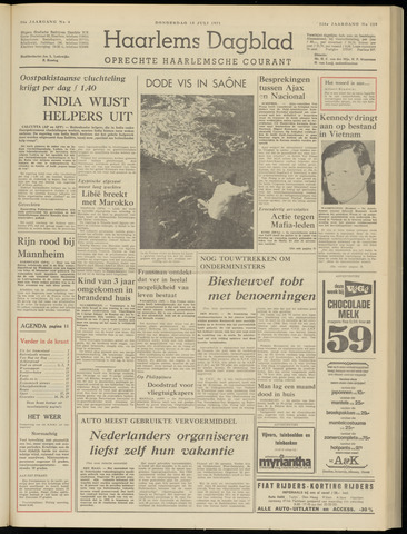 Haarlem's Dagblad 1971-07-15
