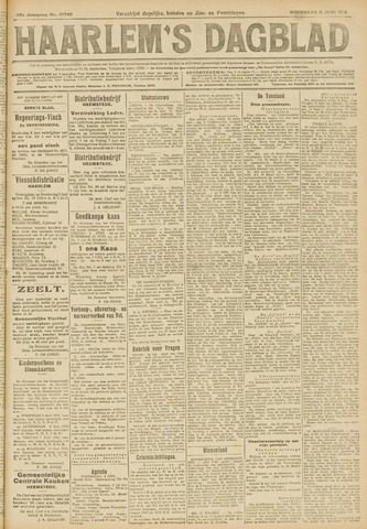 Haarlem's Dagblad 1918-06-05