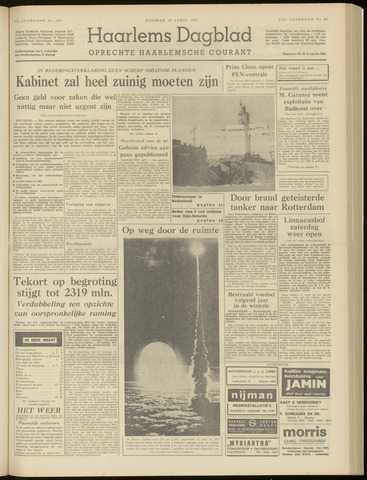 Haarlem's Dagblad 1967-04-18