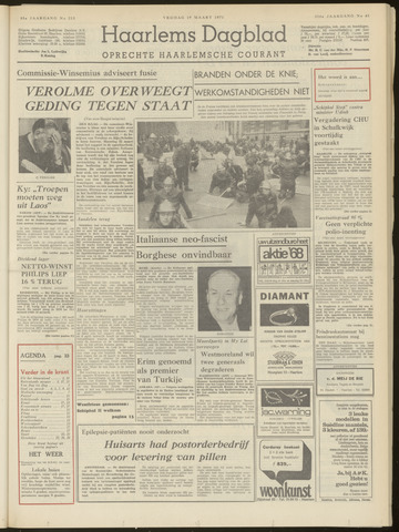 Haarlem's Dagblad 1971-03-19