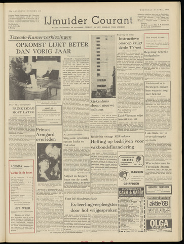 IJmuider Courant 1971-04-28