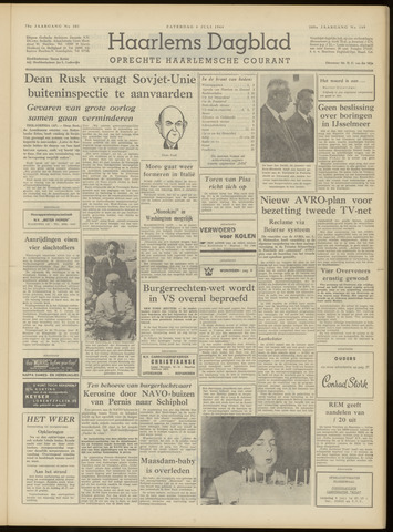 Haarlem's Dagblad 1964-07-04