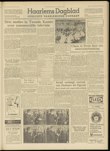 Haarlem's Dagblad 1963-03-21