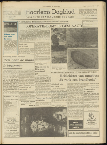 Haarlem's Dagblad 1969-07-16