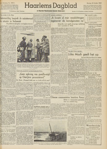 Haarlem's Dagblad 1949-10-18