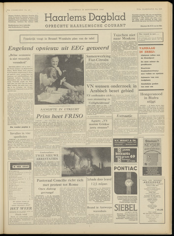 Haarlem's Dagblad 1968-09-28