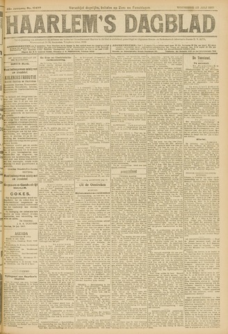 Haarlem's Dagblad 1917-07-25