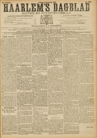 Haarlem's Dagblad 1898-09-02