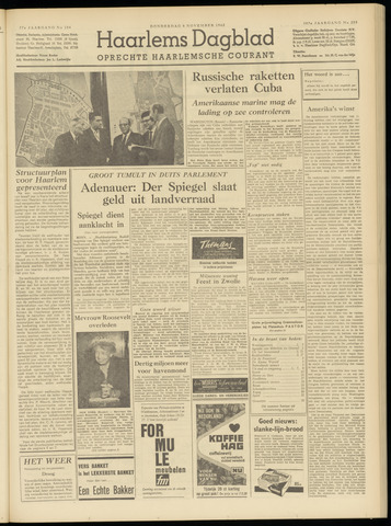 Haarlem's Dagblad 1962-11-08