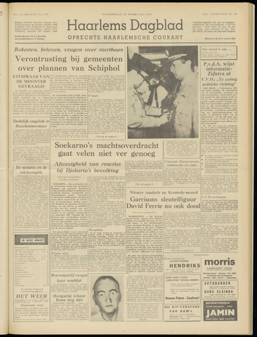 Haarlem's Dagblad 1967-02-23