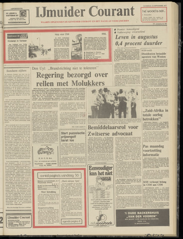 IJmuider Courant 1977-09-10