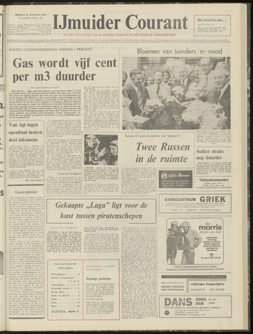 IJmuider Courant 1974-08-27
