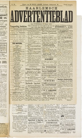 Haarlemsch Advertentieblad 1880-03-10