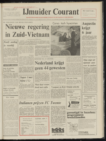 IJmuider Courant 1975-04-24