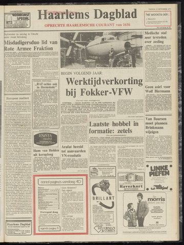 Haarlem's Dagblad 1977-09-23