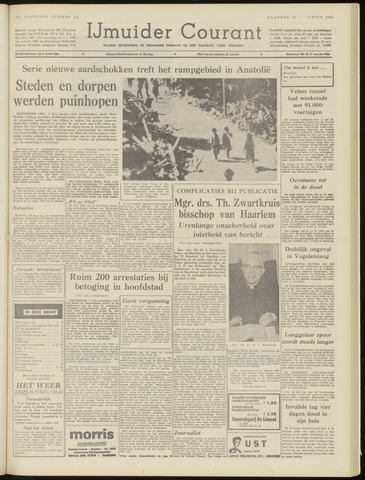 IJmuider Courant 1966-08-22
