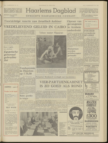 Haarlem's Dagblad 1972-07-24