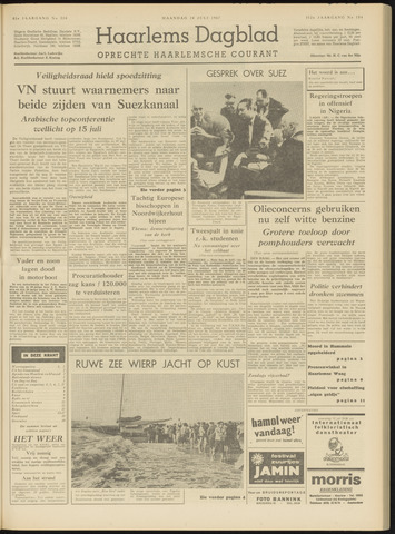Haarlem's Dagblad 1967-07-10