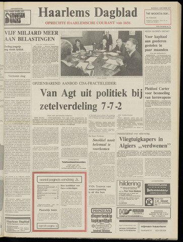 Haarlem's Dagblad 1977-10-04