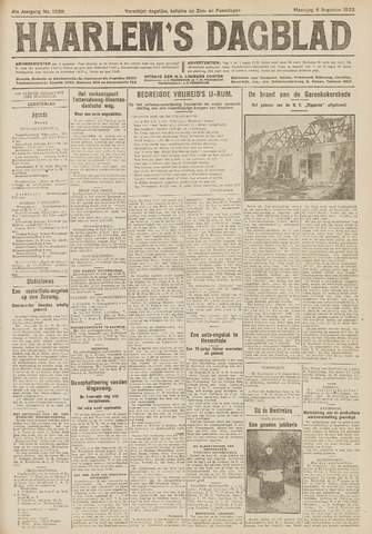 Haarlem's Dagblad 1923-08-06