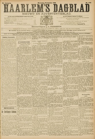 Haarlem's Dagblad 1898-10-26
